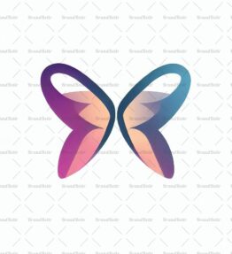 Moderner Schmetterling